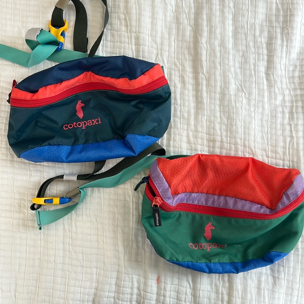 2 Cotopaxi Fanny packs